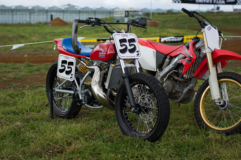 Illustration for article titled Kiwi flat track fun